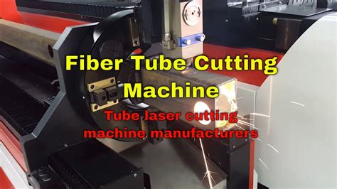 cnc laser cutting tube machine supplier|industrial tube cutting equipment.